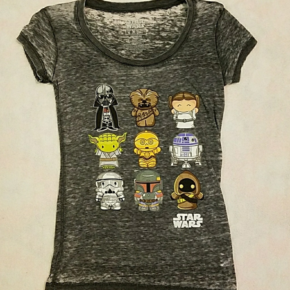 Star Wars character T-shirt
